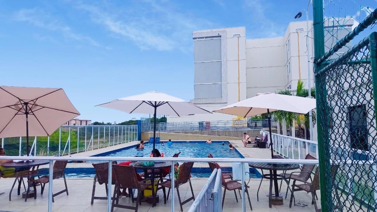 Lindo Apartamento Em Joao Pessoa Com Ar Condicionado Eksteriør billede