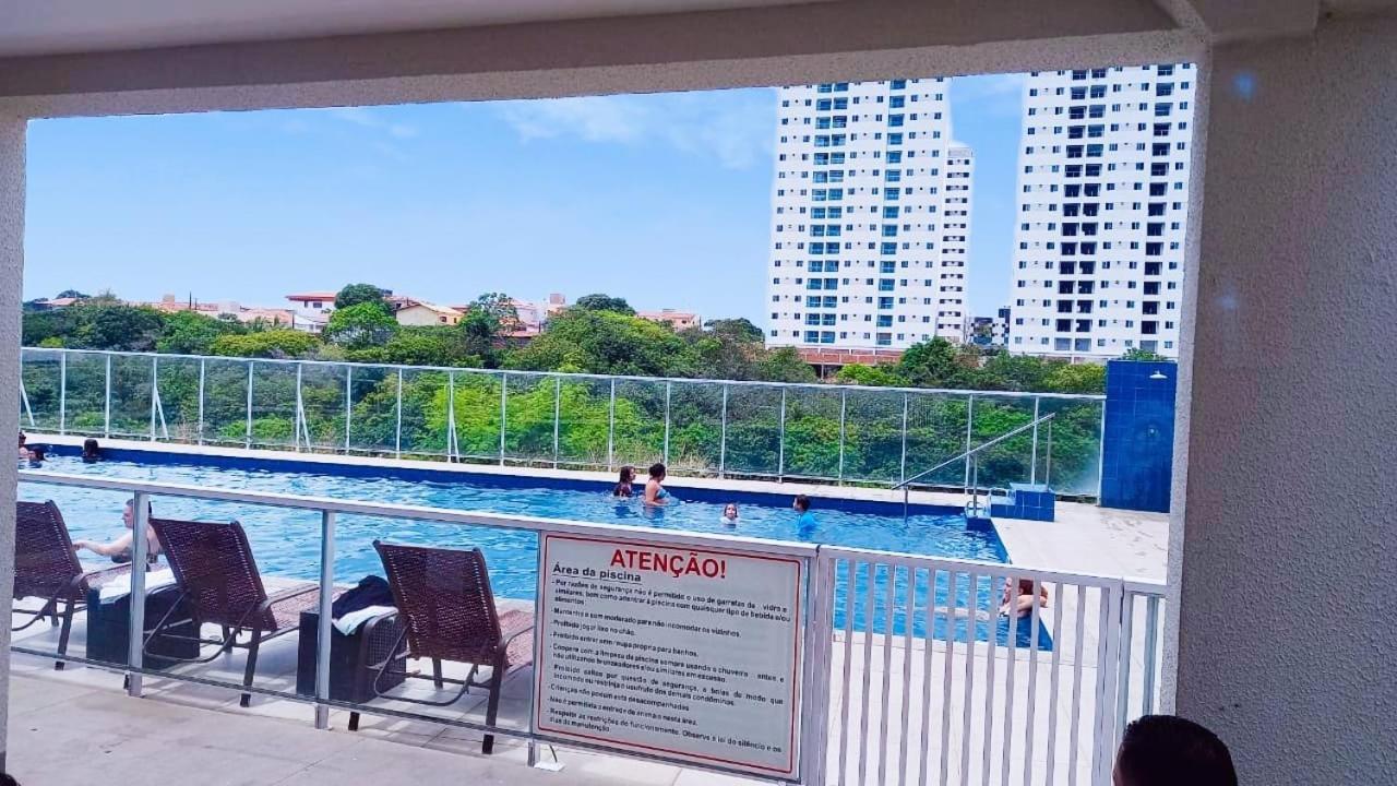 Lindo Apartamento Em Joao Pessoa Com Ar Condicionado Eksteriør billede