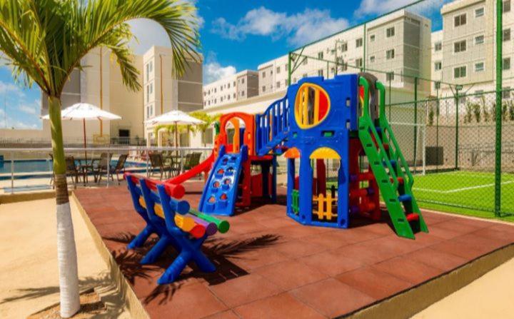 Lindo Apartamento Em Joao Pessoa Com Ar Condicionado Eksteriør billede