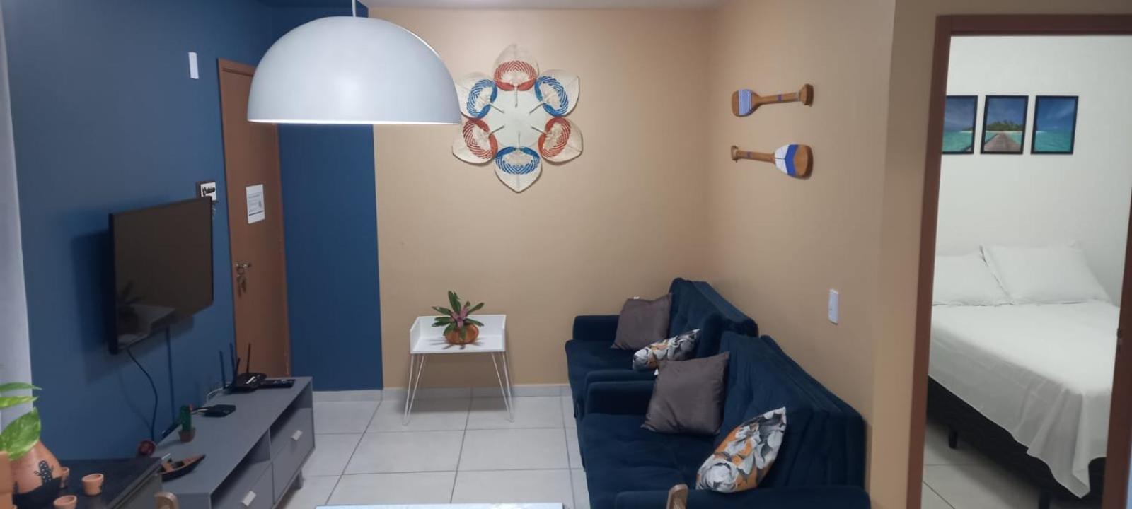 Lindo Apartamento Em Joao Pessoa Com Ar Condicionado Eksteriør billede